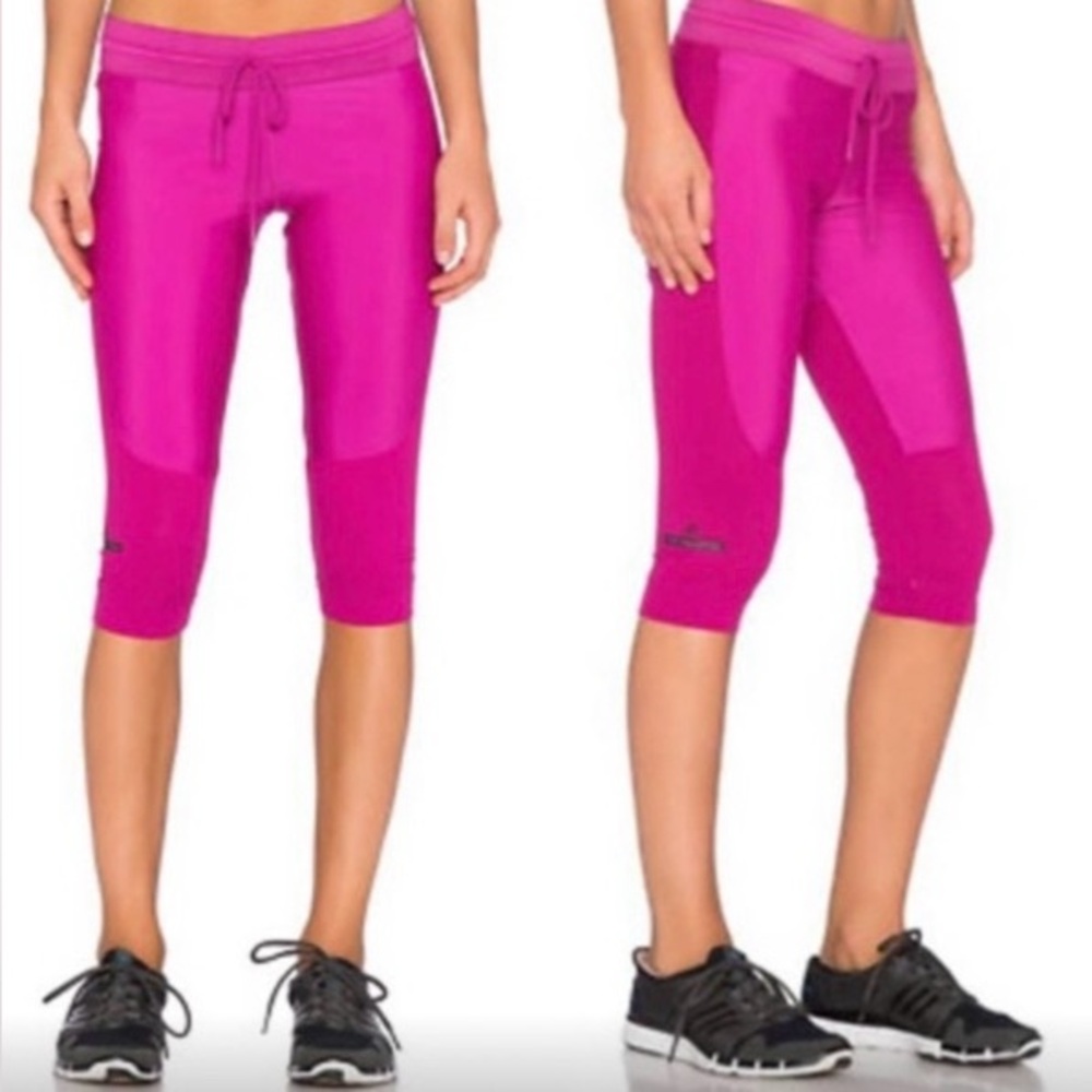 Adidas x Stella McCartney Studio 3/4 Tight Fuchsia size M